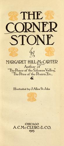 The Corner Stone