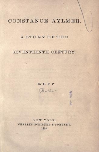 Constance Aylmar