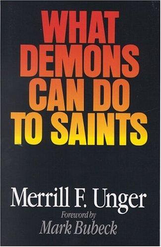 What demons can do to saints