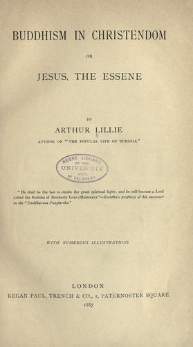 Buddhism in Christendom