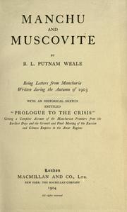 Manchu and Muscovite