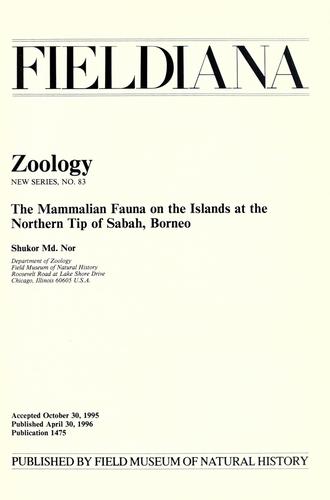 The mammalian fauna on the islands at the northern tip of Sabah, Borneo