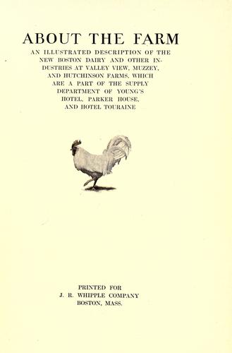 About the farm