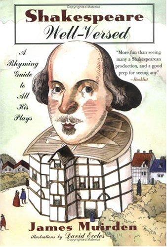 Shakespeare well-versed