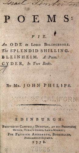 Poems: viz