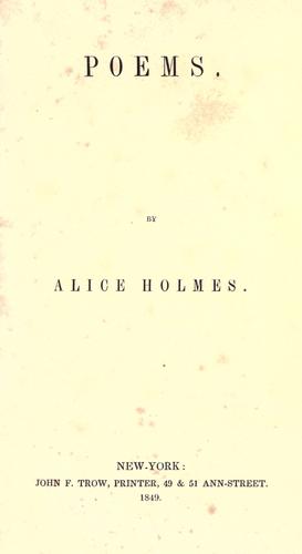 Poems