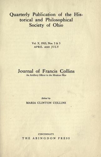 Journal of Francis Collins