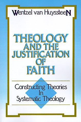 Theology and the justification of faith