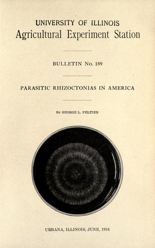 Parasitic rhizoctonias in America
