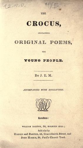 The crocus