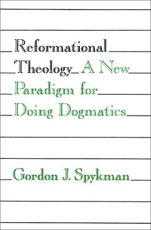Reformational theology