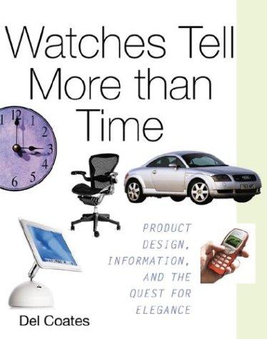 Watches Tell More Than Time