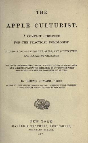 The apple culturist