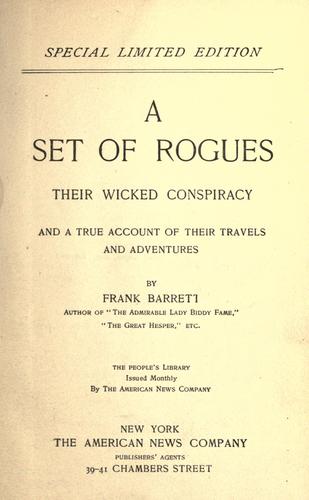A set of rogues