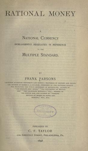 Rational money