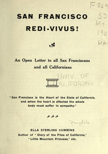 San Francisco redi-vivus!