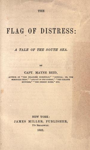 The flag of distress