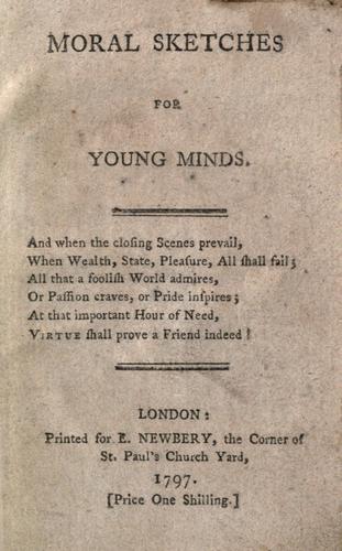 Moral sketches for young minds