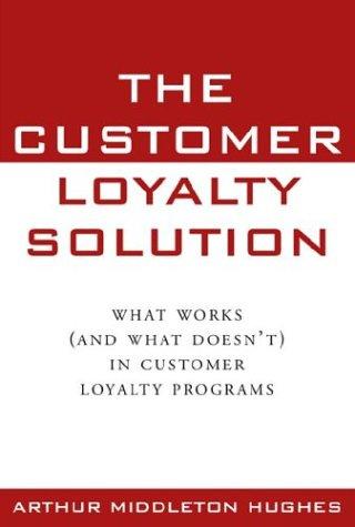 The customer loyalty solution