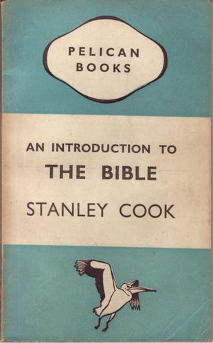 An introduction to the Bible