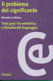 Il problema del significante