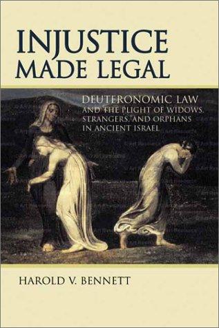 Injustice Made Legal