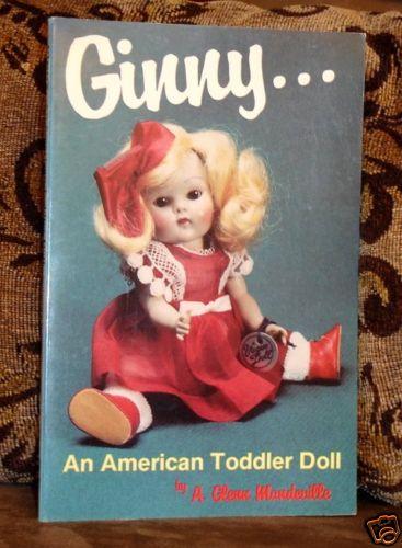 Ginny-- an American toddler doll