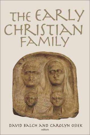 Early Christian families in context
