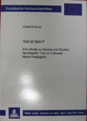 Tod ist Sein?