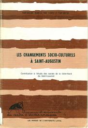 Les changements socio-culturels à Saint-Augustin