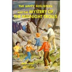The happy Hollisters and the mystery of the midnight trolls