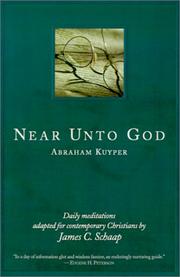 Near Unto God