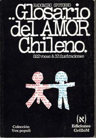 Glosario del amor chileno
