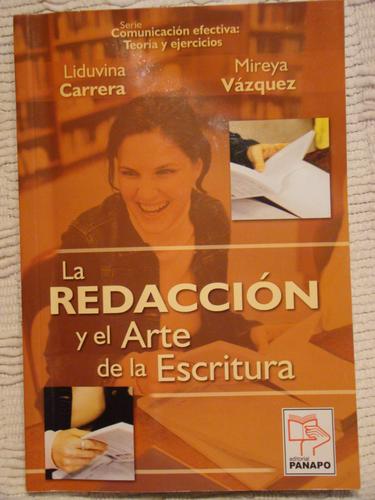 La redacción en el arte de la escritura