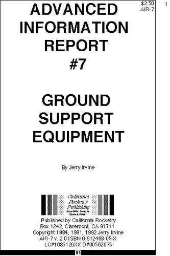 AIR-7 Ground Support Equipment