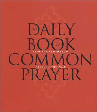 The daily book of common prayer