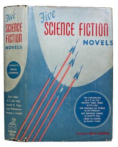 Five Science Fiction Novels