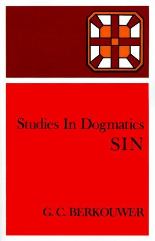 Sin (Studies in Dogmatics)