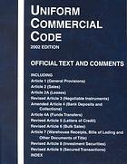 Anderson's uniform commercial code