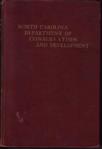 Discharge records of North Carolina streams 1889-1936