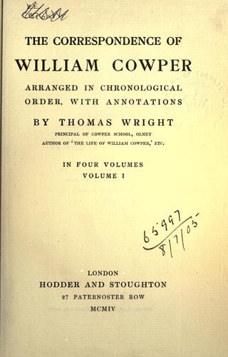 Correspondence