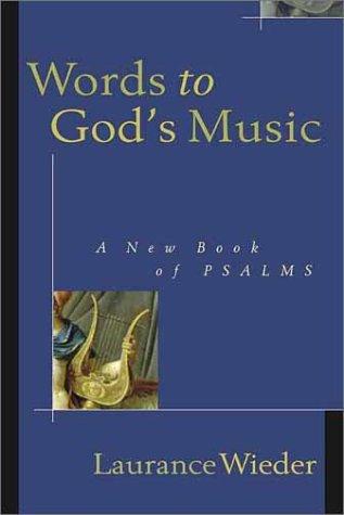 Words to God's music