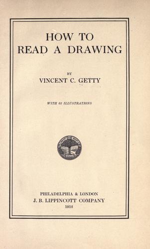 How to read a drawing