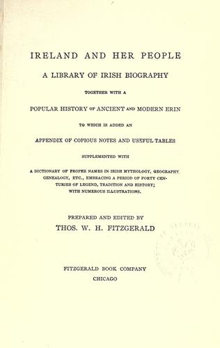 Ireland and her people