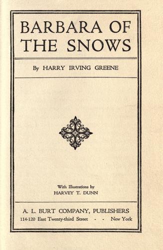 Barbara of the snows