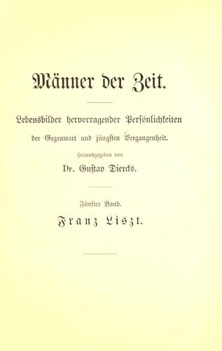 Franz Liszt