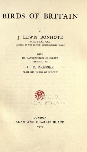 Birds of Britain