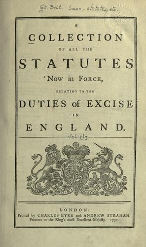 Public General Acts