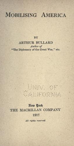 Mobilising America