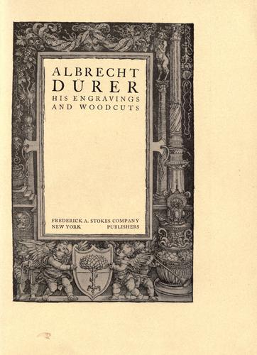 Albrecht Dürer